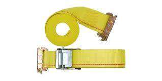 Seculok 2x16' Cam Buckle Straps with Spring Fittings