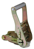2" Short Wide Handle Strap Ratchet, Double-Locking - ratchetstrap-com.myshopify.com