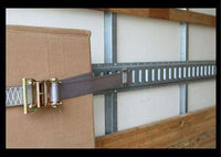 2" x 16 ft. Interior Van Ratchet E-Track Strap w/ Spring E Fittings - ratchetstrap-com.myshopify.com