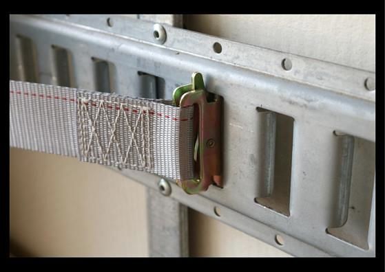12 Pack 2 in x 20 ft Van Ratchet Strap Logistic E-Track w/ Spring E - ratchetstrap-com.myshopify.com
