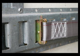 2" x 20 ft. Interior Van Logistic Ratchet E-Track Strap w/ Spring E Fittings - ratchetstrap-com.myshopify.com