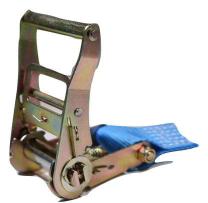 16 Pack 2 in x 20 ft Van Ratchet Strap Logistic E-Track w/ Spring E - ratchetstrap-com.myshopify.com