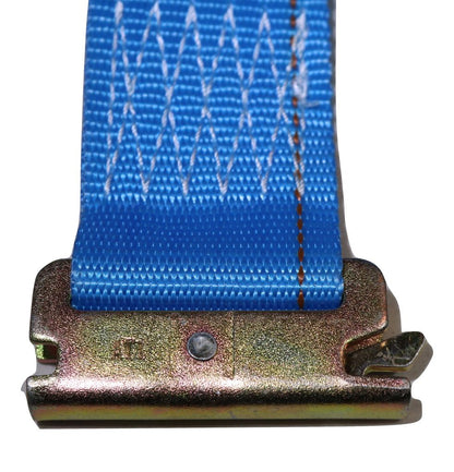 16 Pack 2 in x 20 ft Van Ratchet Strap Logistic E-Track w/ Spring E - ratchetstrap-com.myshopify.com