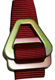 2" x 8 ft. Axle Wrap Auto Tie Down Ratchet Strap w/ Snap Hooks, RED Qty 1 - ratchetstrap-com.myshopify.com
