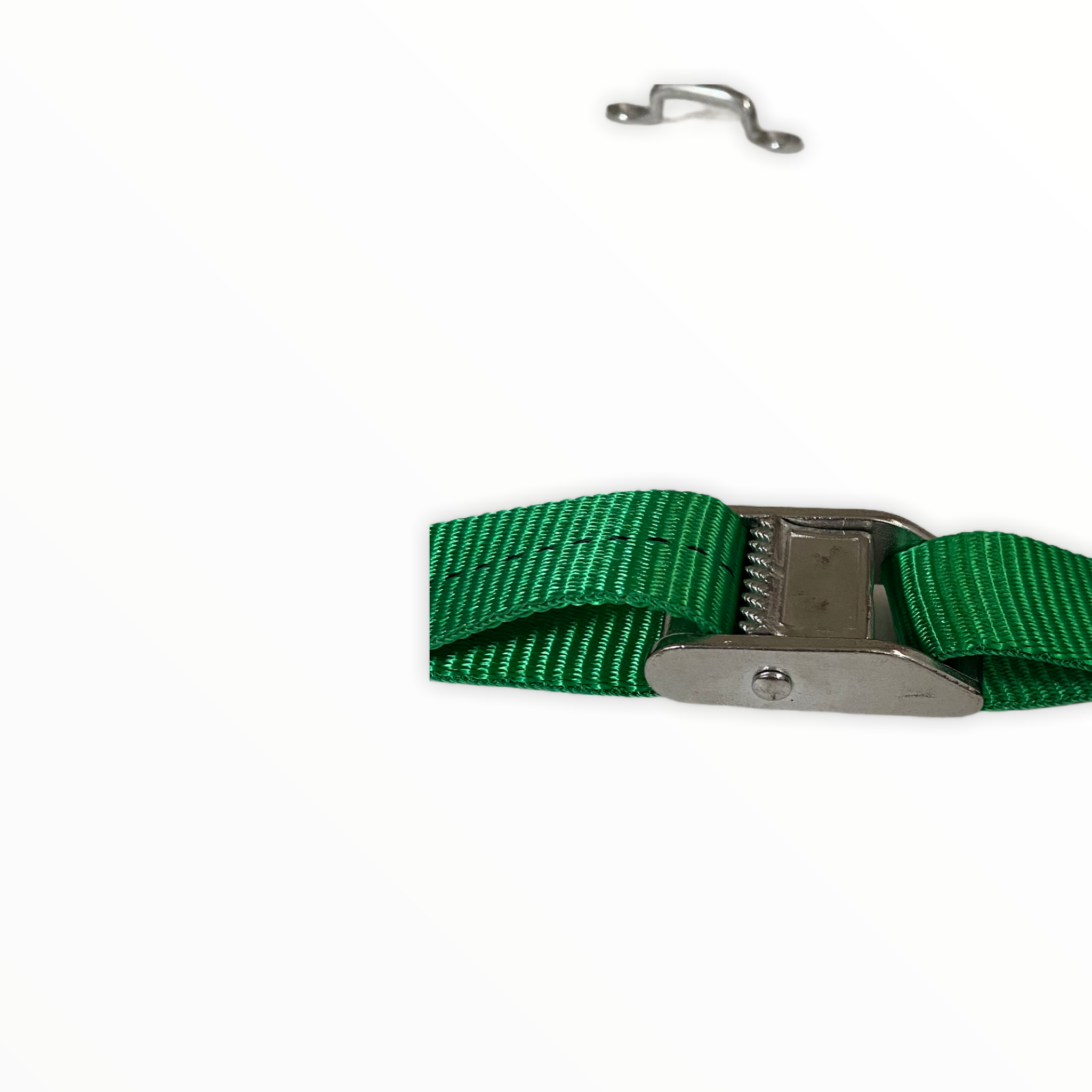 green buckle top