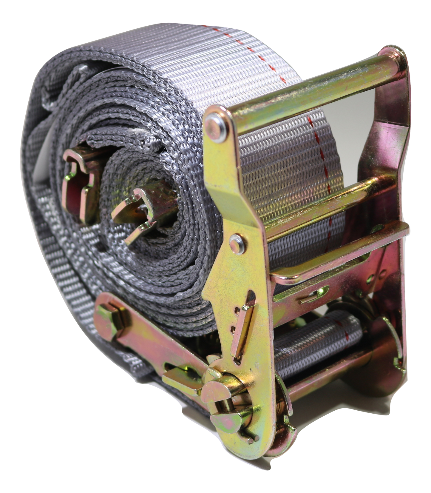 Qty 20 - 2"x 16 ft. Logistic Van Ratchet E-Track Straps w/ Spring E Fittings - ratchetstrap-com.myshopify.com