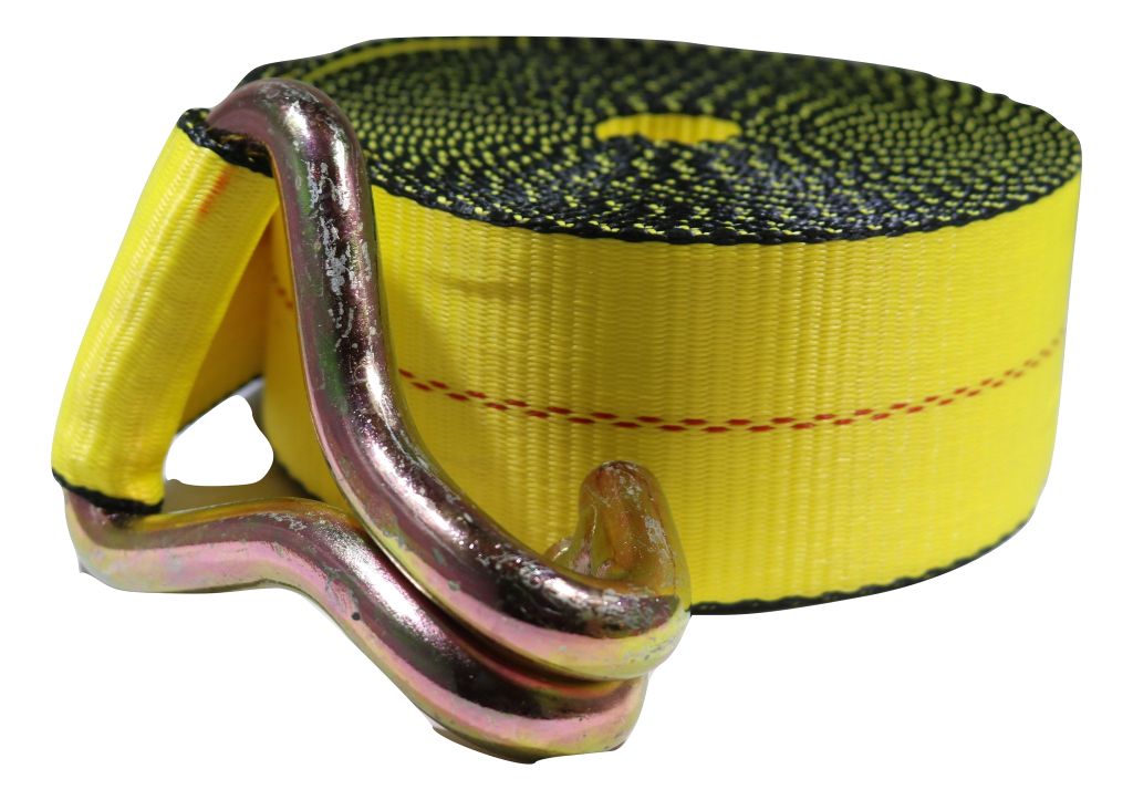 3" x 30 Ft Heavy Duty Flatbed Ratchet Strap w/ Wire Hooks | ATTMACHINE 3" x 30 Ft Heavy Duty Flatbed Ratchet Strap w/ Wire Hooks | ATTMACHINE