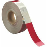 2" Conspicuity Tape 6" Red / 6" White 3M™  Diamond Grade™ - ratchetstrap-com.myshopify.com