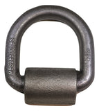 3/4" Forged D-Ring w/ Weld-On Clip - 9,000 lb. Working Load Limit - ratchetstrap-com.myshopify.com