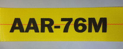 4" Webbing - AAR Approved ( Association of American Railroads ) - ratchetstrap-com.myshopify.com