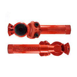 RED Gladhand with Extended Handle - MAXXGRIP GLADHAND - ratchetstrap-com.myshopify.com