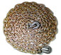 5/16" x 20 ft. Grade 70 Transport Chain w/ Clevis Grab Hooks, Made in USA - ratchetstrap-com.myshopify.com