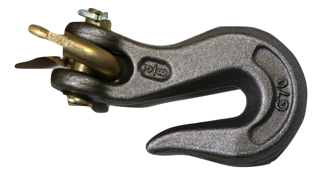 5/16" x 20 ft. Grade 70 Transport Chain w/ Clevis Grab Hooks, Made in USA - ratchetstrap-com.myshopify.com