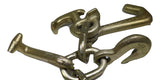 5/16" x 6 ft. G70 Chain w/RTJG & Grab Hook on other end - ratchetstrap-com.myshopify.com