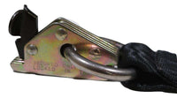 52" Non-Retractable Shoulder Belt - Fits A-Track (Contact us for L-Track) - ratchetstrap-com.myshopify.com