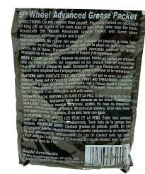 Dynatex 5th Wheel Grease 3 Display Boxes 180 Packets | 56400