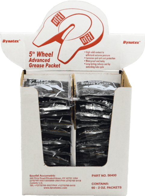 5TH Wheel Grease Display Box Includes - 60 Packets - ratchetstrap-com.myshopify.com