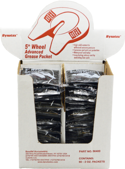 Dynatex 5th Wheel Grease 3 Display Boxes 180 Packets | 56400
