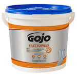 GOJO® Fast Towels 130 Count Bucket - ratchetstrap-com.myshopify.com