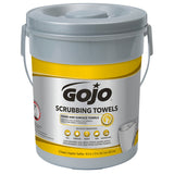 GOJO® Scrubbing Towels 72 Count Bucket 6 PACK | 6396-06