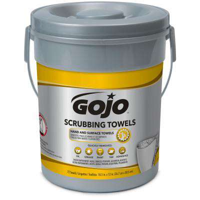GOJO® Scrubbing Towels 72 Count Bucket - ratchetstrap-com.myshopify.com