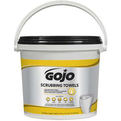 GOJO® Scrubbing Towels 170 Count Bucket - ratchetstrap-com.myshopify.com