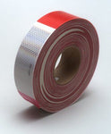 2" Conspicuity Tape 11" Red / 7" White 3M™ Diamond Grade™ - ratchetstrap-com.myshopify.com