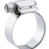 QTY 10 Breeze Liner Stainless Steel Hose Clamp, SAE Size 28, 1-5/16" to 2-1/4" | 9428H