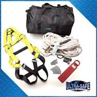 Roofer Complete Safety Anchor Kit  - RatchetStrap.com