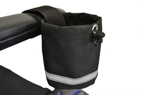 Mobility Device Unbreakable Cupholder – Horizontal Grip | A1327