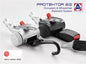 NEW REPLACEMENT SILVERSERIES - PROTEKTOR®-System Wheelchair Restraints | FITTING OPTIONS