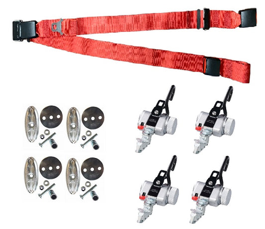 AMF bruns full wheelchair and occupant securement kit