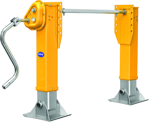 Atlas 65 Series 17" Standard Sand Shoe Landing Gear - ratchetstrap-com.myshopify.com