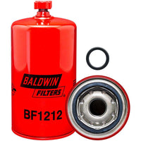 Baldwin Fuel Filter, Spin-On Filter Design | BF1212
