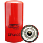 Baldwin Fuel Filter, Spin-On Filter Design | BF5800