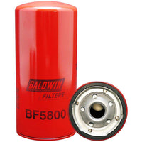 Qty 4 Baldwin Fuel Filter, Spin-On Filter Design | BF5800
