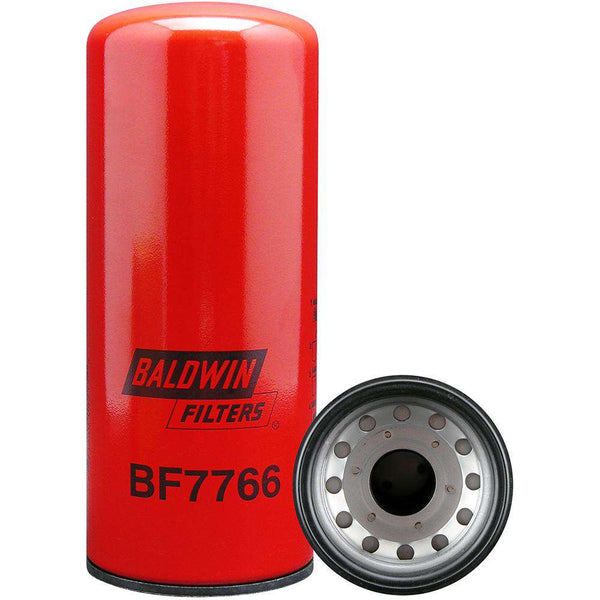 Qty 4 Baldwin Fuel Filter, 9-5/32 x 3-23/32 x 9-5/32 In | BF7766