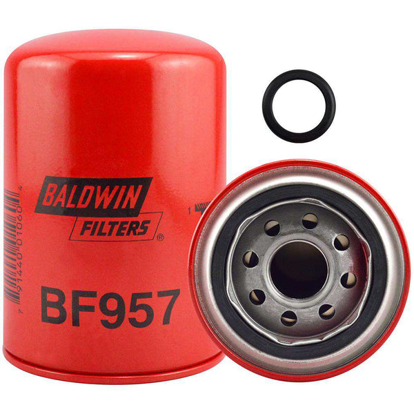 Qty 4 Baldwin Fuel Spin-on Filter | BF957