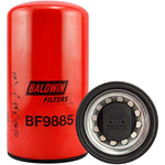 Qty 4 Baldwin Fuel Filter, Spin-On Filter Design | BF9885