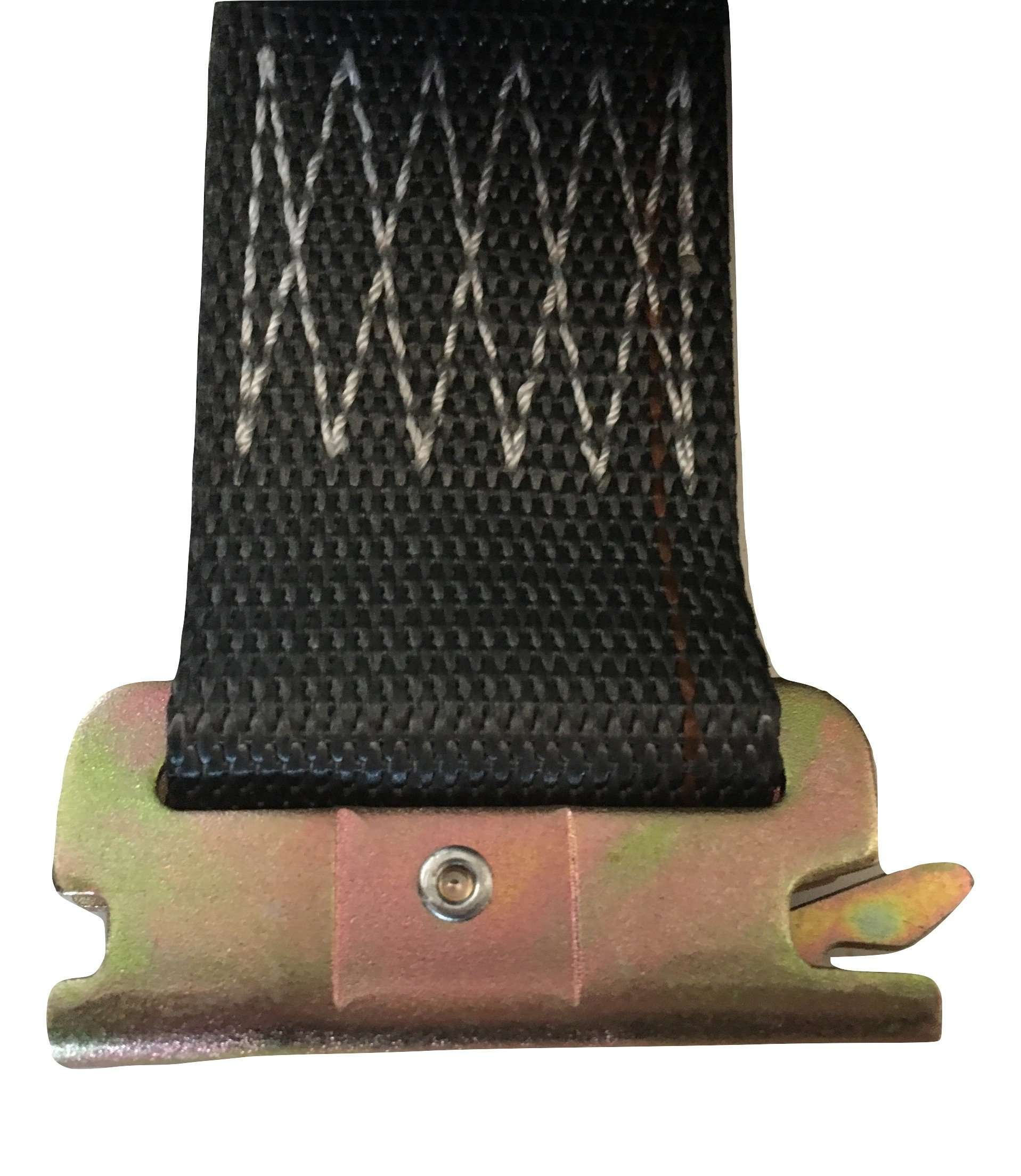 2" x 16 Ft Interior Van Cam Buckle Strap w/ Spring E Fittings 20 Pack | C16E