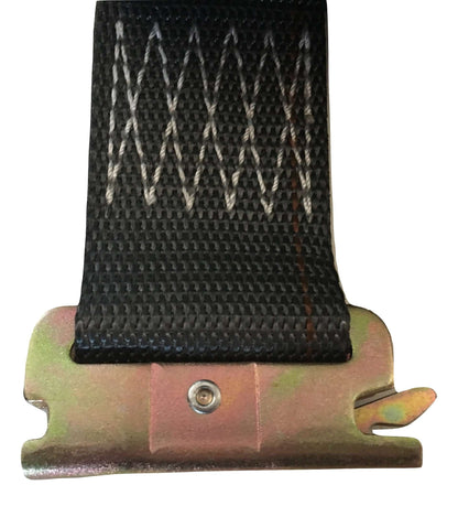 2" x 16 Ft Interior Van Cam Buckle Strap w/ Spring E Fittings 20 Pack | C16E