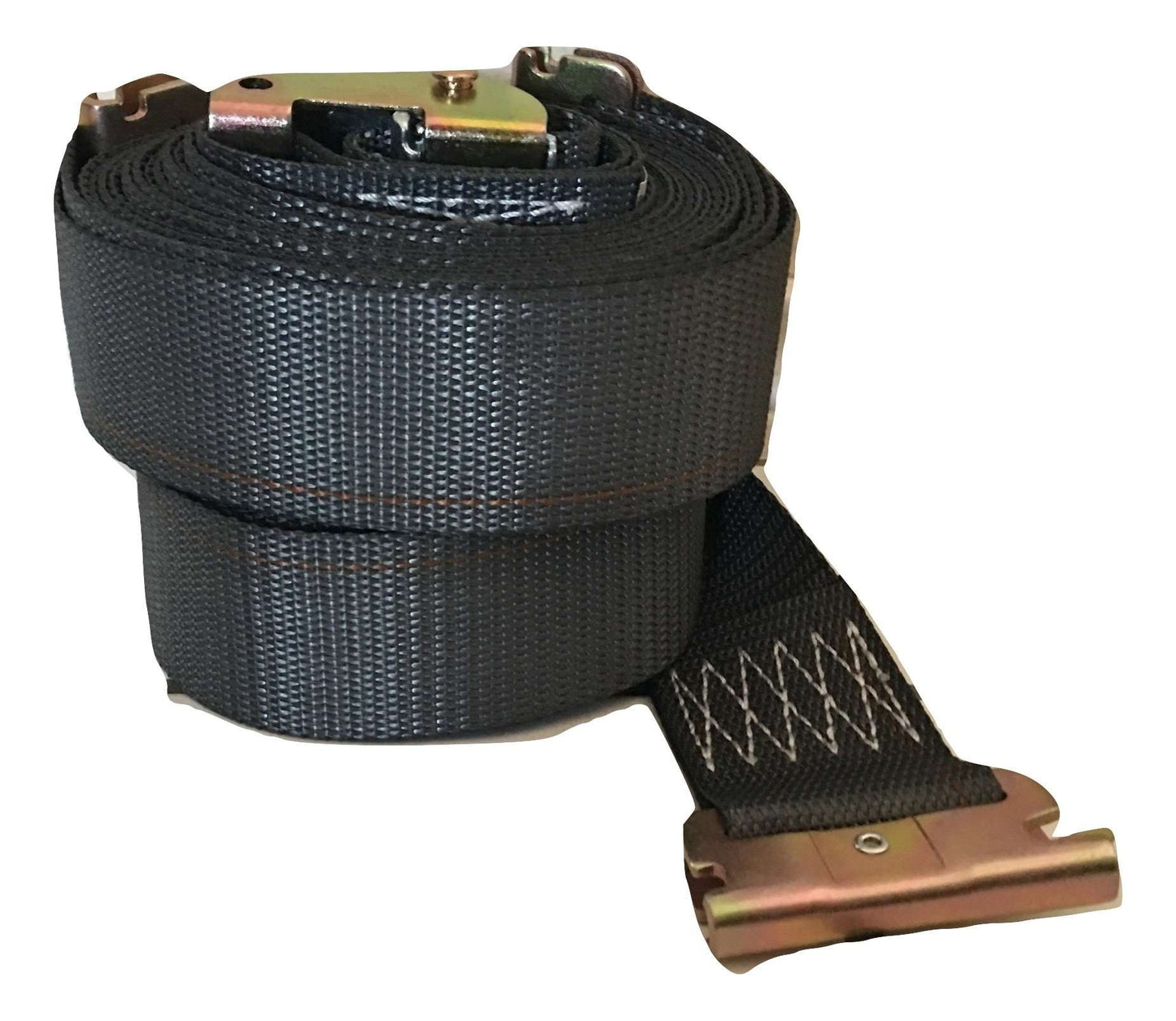 2" x 16 Ft Interior Van Cam Buckle Strap w/ Spring E Fittings 20 Pack | C16E