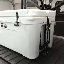 Cooler Tie Down Strap Kit with Stainless Footman/Deck Loops 9 Color Choices Color Options | CSSS