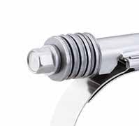 QTY 5 - Breeze Constant-Torque Stainless Steel Hose Clamp 6 3/4" to 7 5/8" | CT750LSSX5