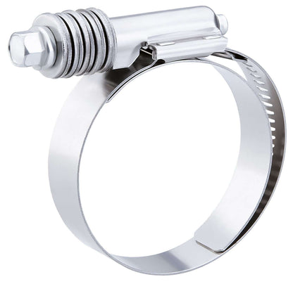 QTY 5 - Breeze Constant-Torque Stainless Steel Hose Clamp 6 3/4" to 7 5/8" | CT750LSSX5