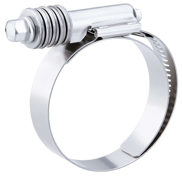 QTY 10 - Breeze Constant-Torque Stainless Steel Hose Clamp 4 1/4" to 5 1/8" | CT500LSSX10