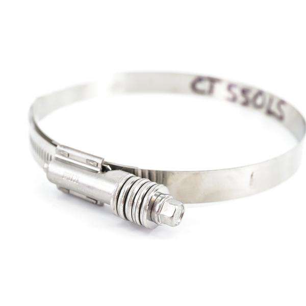 QTY 10 - Breeze Constant-Torque Stainless Steel Hose Clamp 7 3/4" to 8 5/8" | CT850LSSX10