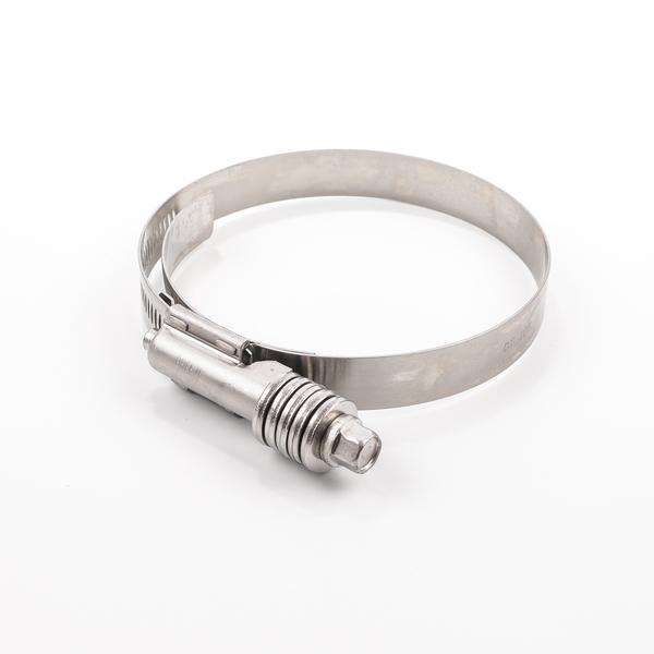 QTY 10 - Breeze Constant-Torque Stainless Steel Hose Clamp 7 3/4" to 8 5/8" | CT850LSSX10