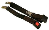 Integrated Lap Belt with Snap Hooks - 80" | FE200595 - wheelchairstrap.com