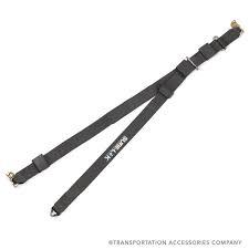 Non-Retractable Shoulder Belt with Height Adjuster | FE200599HA - wheelchairstrap.com